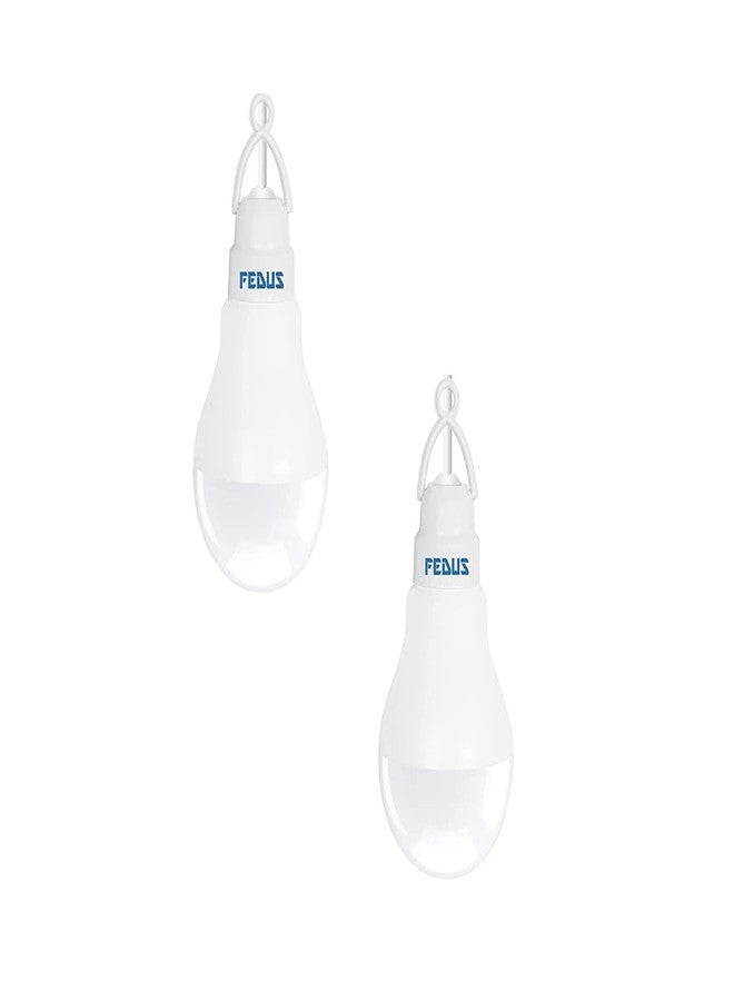 FEDUS Portable Mini LED USB Light Lamp (Combo Pack of 2) - Image 1